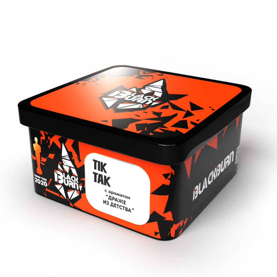 BlackBurn 200гр Tik-Tak