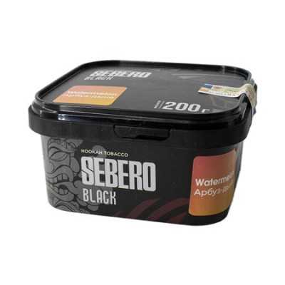 SEBERO Black 200гр Watermelon