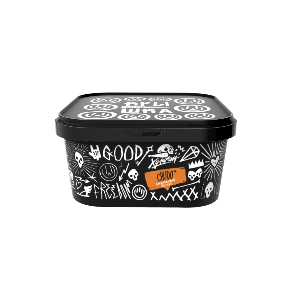 Хулиган 200гр Chudo (Абрикосовый йогурт)