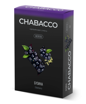 Chabacco 50гр Medium  Elderberry