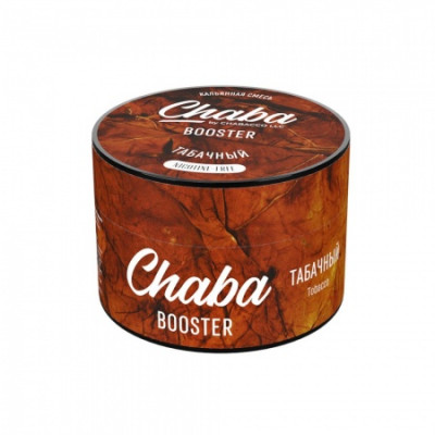 Chaba Booster 50гр Nicotine Free - Табачный