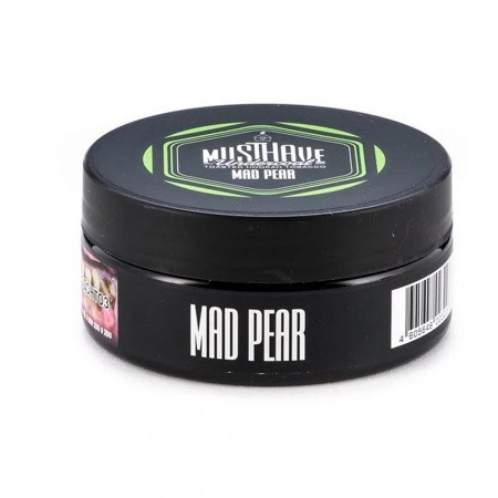 MustHave 125гр Mad Pear (Груша)