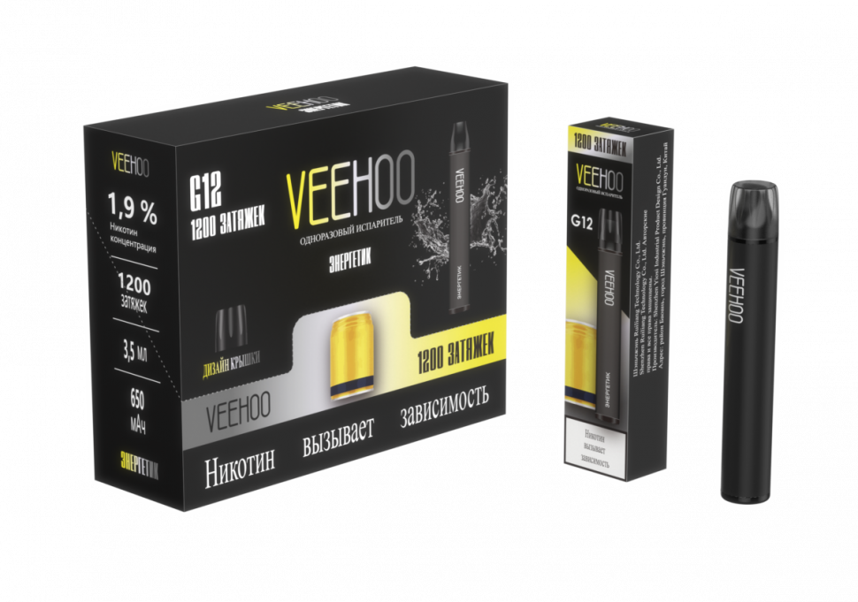 Veehoo G12 Энергетик