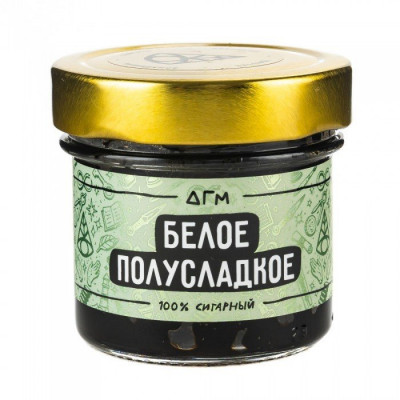 Dogma NEW 80гр Белое полусладкое