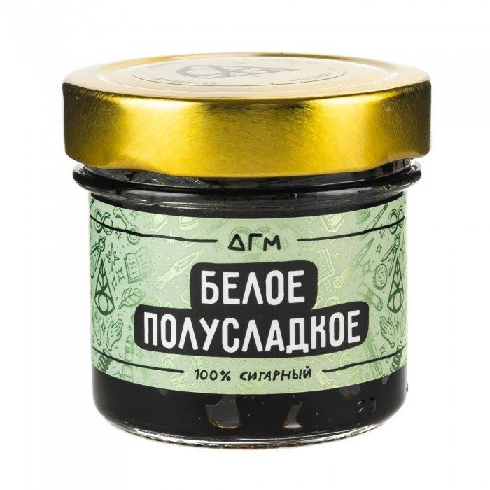 Dogma NEW 80гр Белое полусладкое