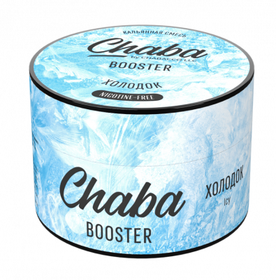 Chaba Booster 50гр Nicotine Free - Холодок
