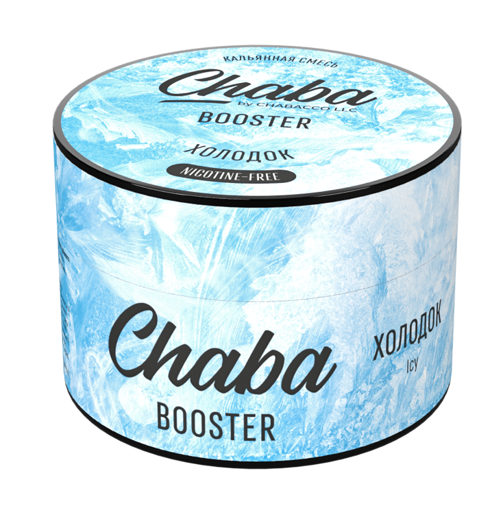 Chaba Booster 50гр Nicotine Free - Холодок