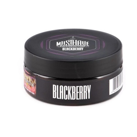 MustHave 125гр Blackberry (Ежевика)