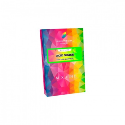Spectrum 40гр Mix Line Acid Shake