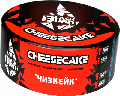 BlackBurn 100гр Cheesecake
