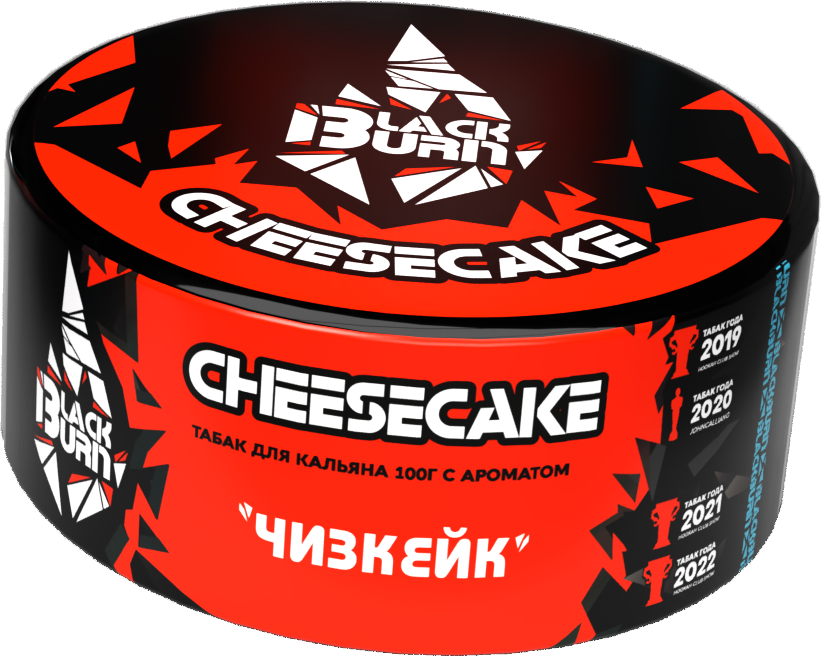 BlackBurn 100гр Cheesecake