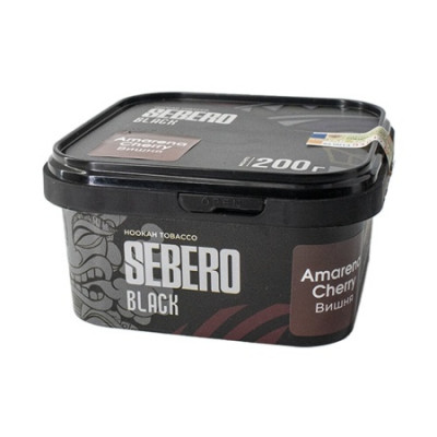 SEBERO Black 200гр Amarena Cherry