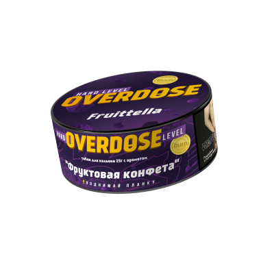 Overdose 25гр Fruttella (Фруктовая конфета)