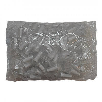 Мундштуки одноразовые Белые матовые в матовой упаковке (100 шт)