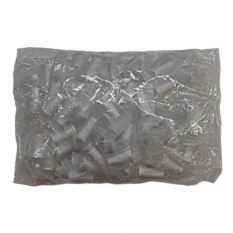 Мундштуки одноразовые Белые матовые в матовой упаковке (100 шт)