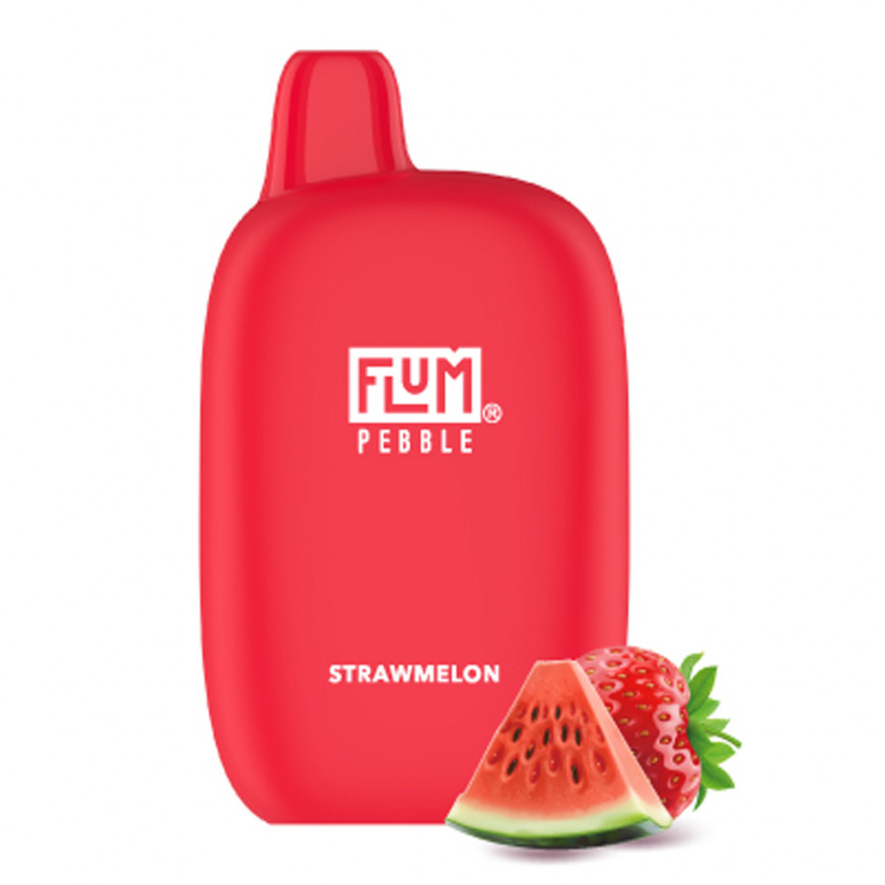 ЭС Flum Pebble 6000 Strawmelon