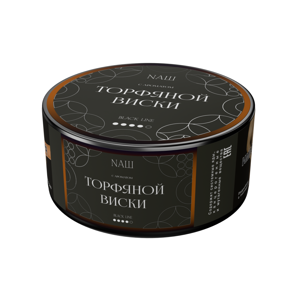 Naш Black 100гр Торфяной виски