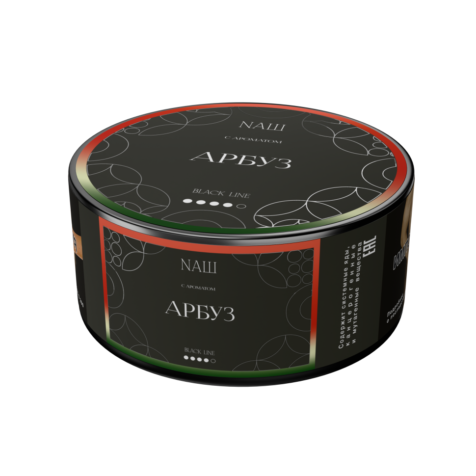 Naш Black 100гр Арбуз