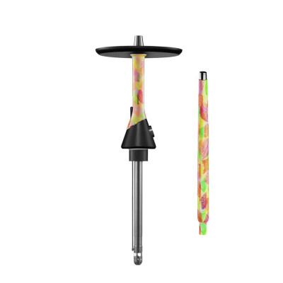 Кальян Koress Hookah - K2 Flowers (Шахта, шланг, мундштук, уплотнители)