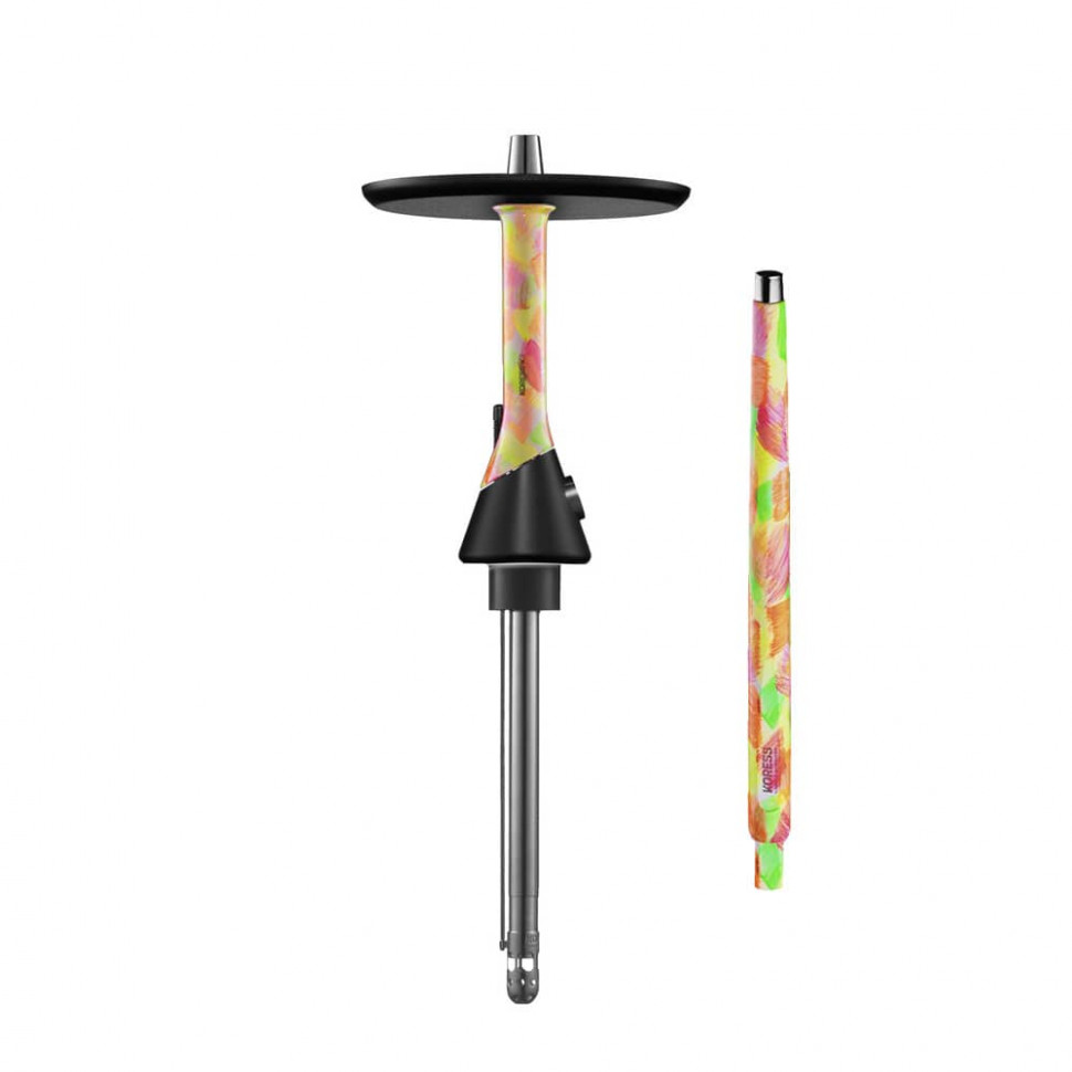 Кальян Koress Hookah - K2 Flowers (Шахта, шланг, мундштук, уплотнители)