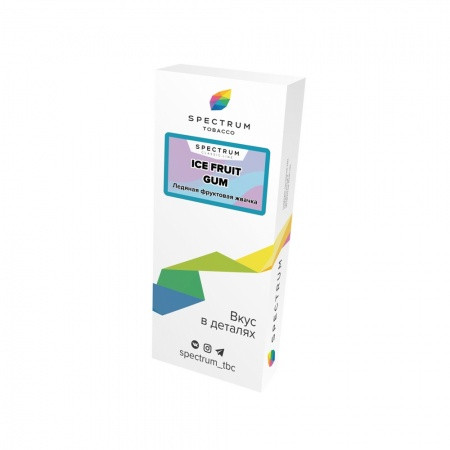 Spectrum 100гр Ice Fruit Gum (Спектрум Ледяная фруктовая жвачка)