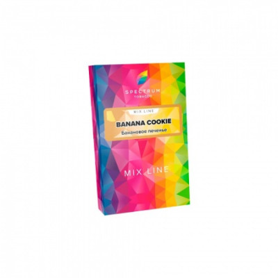Spectrum 40гр Mix Line Banana Cookie