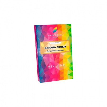 Spectrum 40гр Mix Line Banana Cookie
