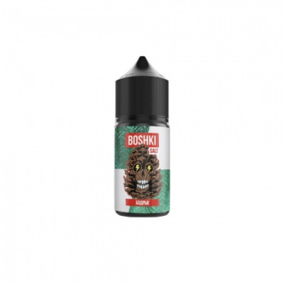 Жидкость Boshki 30 мл Бодрые - Хвоя энергетик