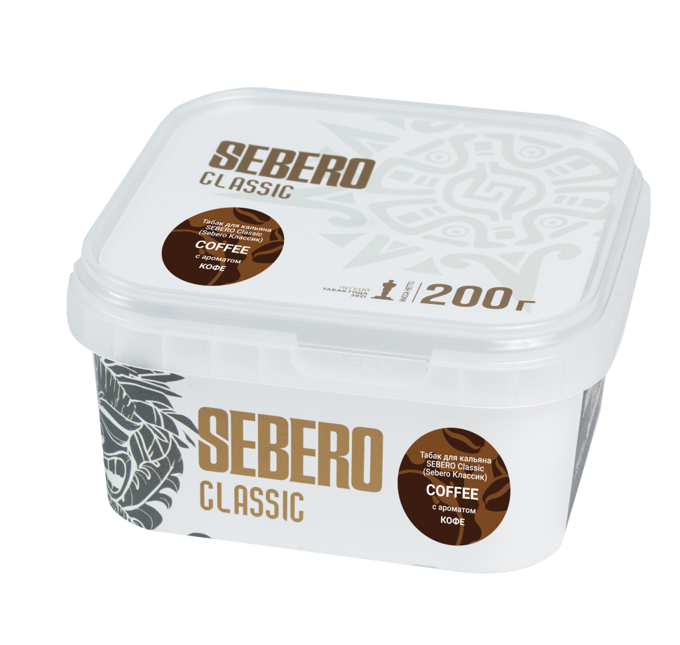 Sebero Classic 200гр Coffee (Кофе)