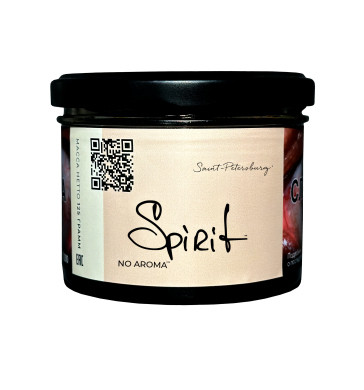 Trofimoff"s No aroma 125гр Spirit (увесистый берлей  для душевных посиделок)