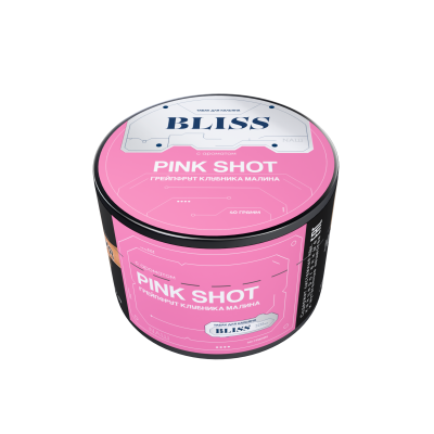 Bliss 40гр Pink Shot