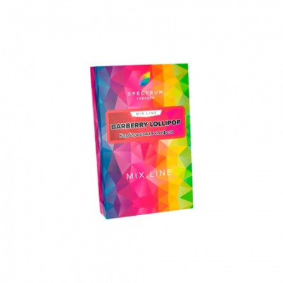 Spectrum 40гр Mix Line Barberry Lolipop