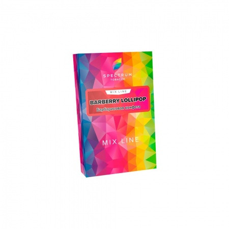 Spectrum 40гр Mix Line Barberry Lolipop