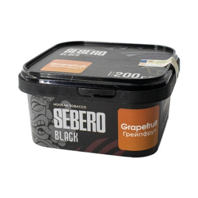 SEBERO Black 200гр Grapefruit