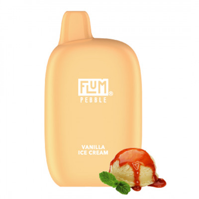 ЭС Flum Pebble 6000 Vanilla Ice Cream