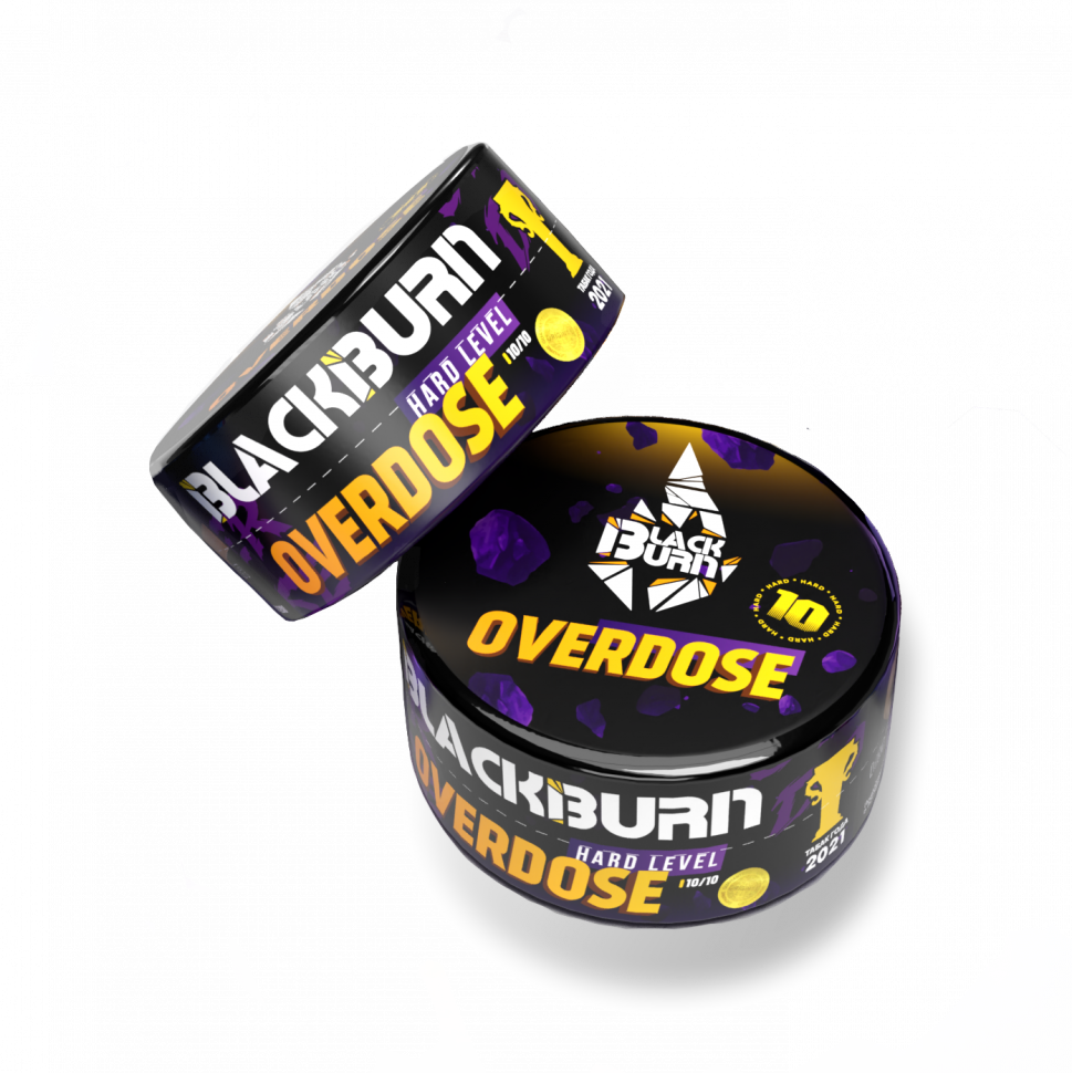 BlackBurn 25гр Overdose
