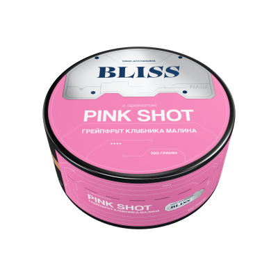 Bliss 100гр Pink Shot (клубника малина грейпфрут)