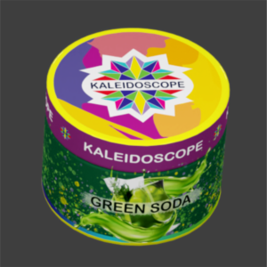 Kaleidoscope hookah 50гр Green Soda