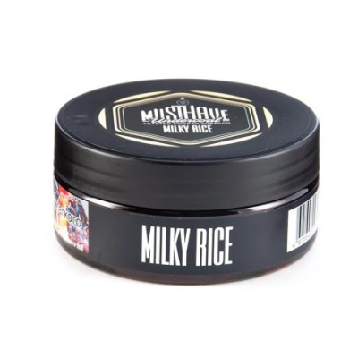 MustHave 125гр Milky Rice