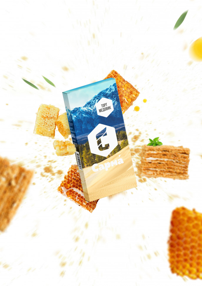 Сарма 120гр Торт Медовик