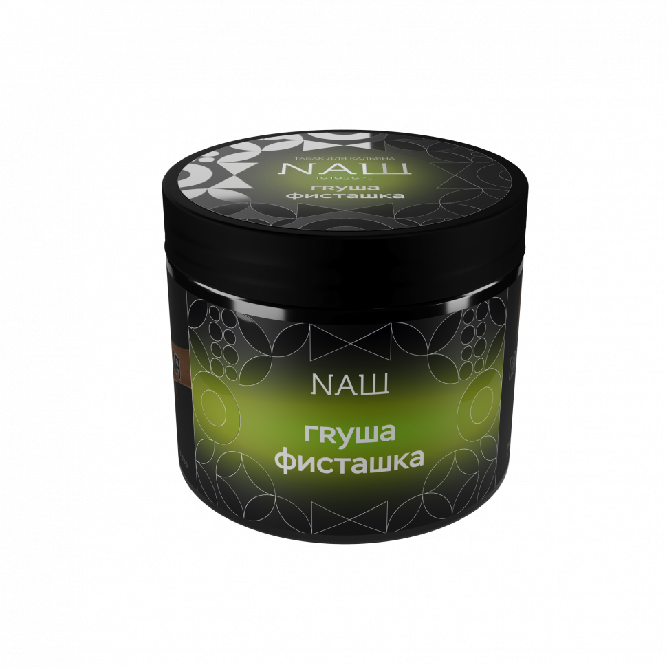 Naш Black 200гр Груша Фисташка