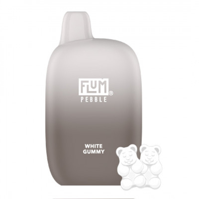 ЭС Flum Pebble 6000 White Gummy