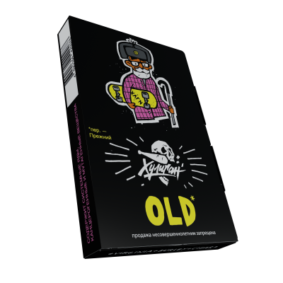 Хулиган 25гр OLD (Лимон с мятой)