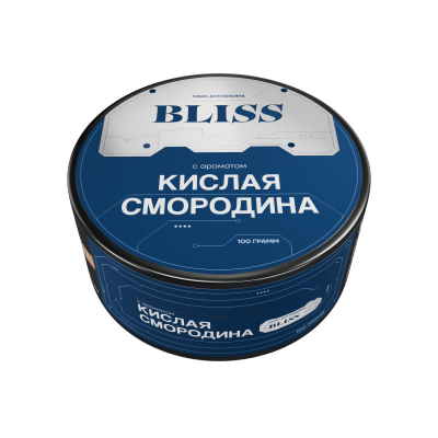 Bliss 100гр Кислая смородина