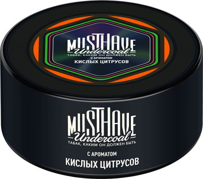 Musthave 125гр Кислые цитрусы (Sour Citrus)