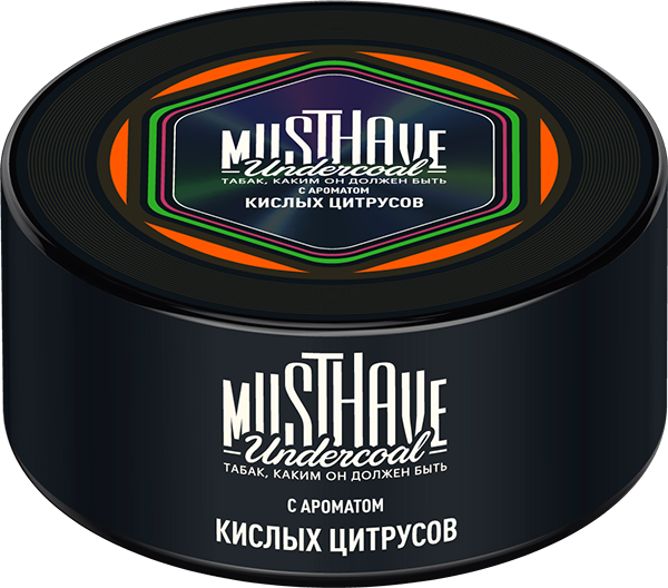 Musthave 125гр Кислые цитрусы (Sour Citrus)