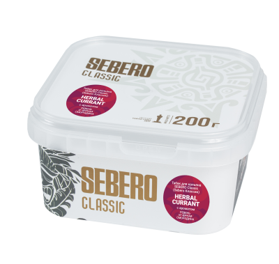 Sebero Classic 200гр Herbal Currant (Ревень-черная смородина)