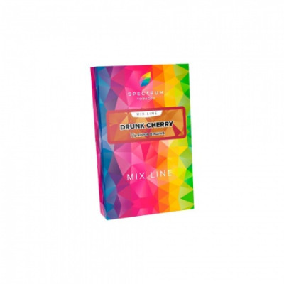 Spectrum 40гр Mix Line Drunk Cherry