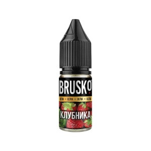 Жидкость BRUSKO Ultra 10 мл 35 мг Клубника