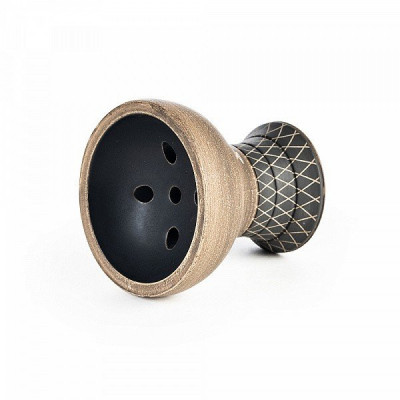 Чаша ALPHA BOWL Turk Design (Black Matte)